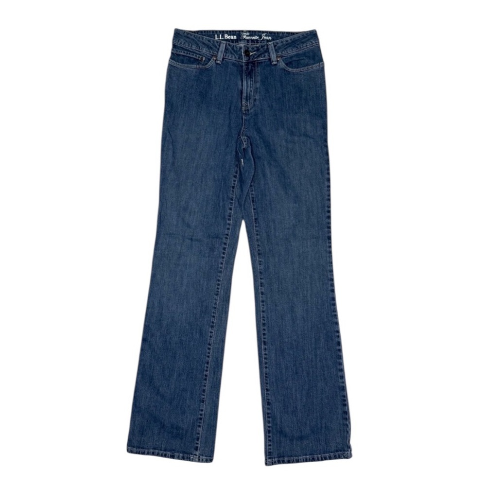 L. L. Bean straight fit Favorite Jeans